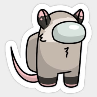 Imposster Sticker